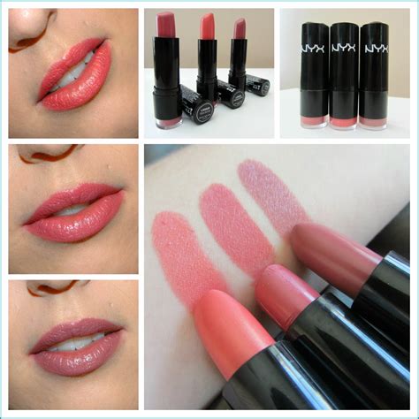 nyx extra creamy round lipstick